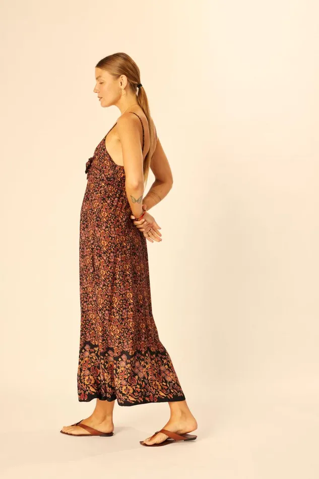 Natalie Martin SOPHIE DRESS Petite Fleur Noire Shop Dresses