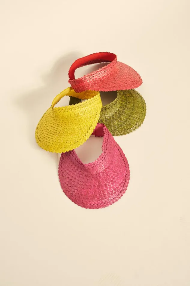 Natalie Martin SUN VISOR Black Shop Accessories