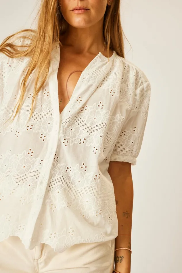 Natalie Martin VIOLET TOP Geranium Milk Shop Tops