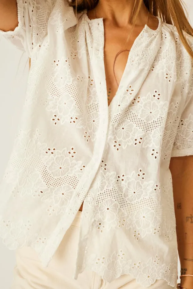 Natalie Martin VIOLET TOP Geranium Milk Shop Tops