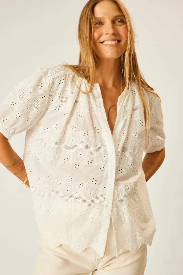 Natalie Martin VIOLET TOP Geranium Milk Shop Tops