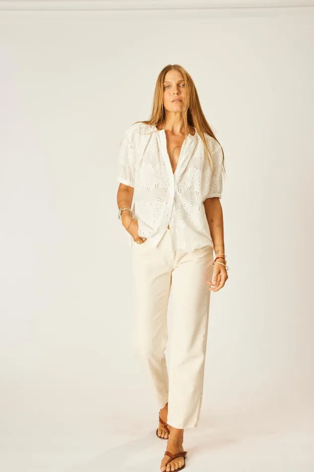 Natalie Martin VIOLET TOP Geranium Milk Shop Tops