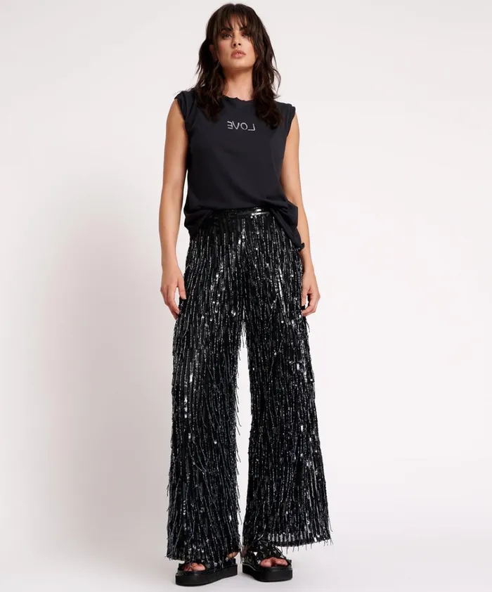 NECESSITY PARTY PANTS Women One Teaspoon Bottoms