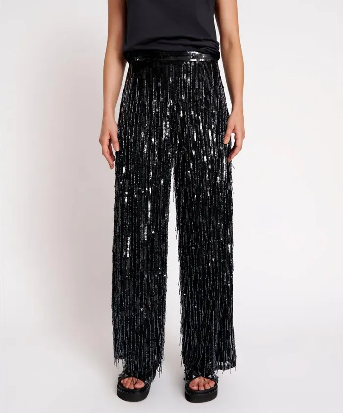 NECESSITY PARTY PANTS Women One Teaspoon Bottoms NECESSITY PARTY PANTS Women One Teaspoon Bottoms