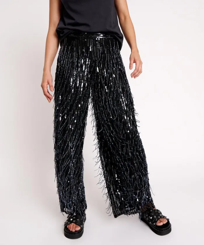 NECESSITY PARTY PANTS Women One Teaspoon Bottoms NECESSITY PARTY PANTS Women One Teaspoon Bottoms
