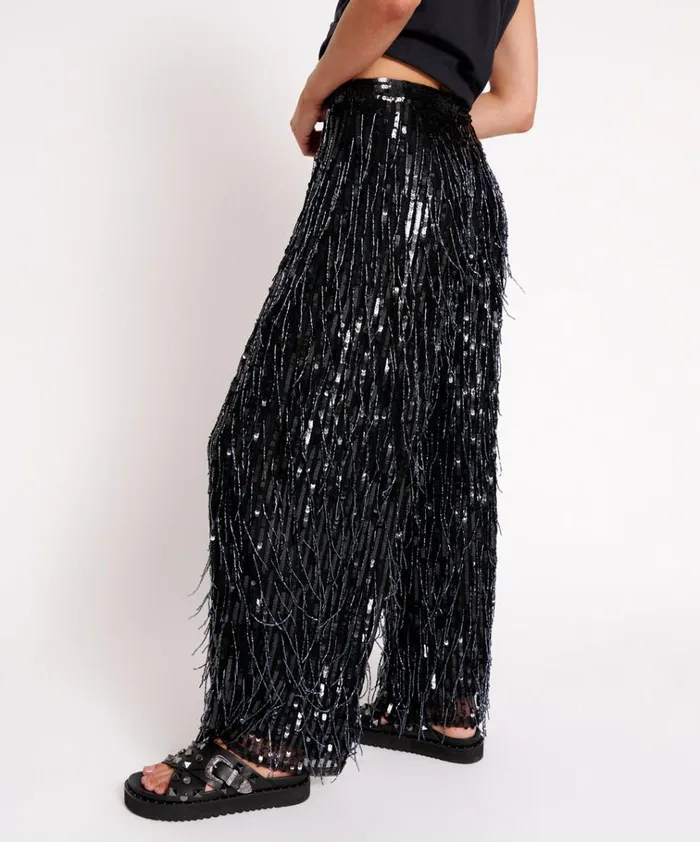 NECESSITY PARTY PANTS Women One Teaspoon Bottoms NECESSITY PARTY PANTS Women One Teaspoon Bottoms