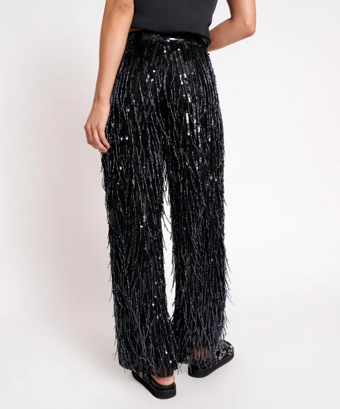 NECESSITY PARTY PANTS Women One Teaspoon Bottoms NECESSITY PARTY PANTS Women One Teaspoon Bottoms