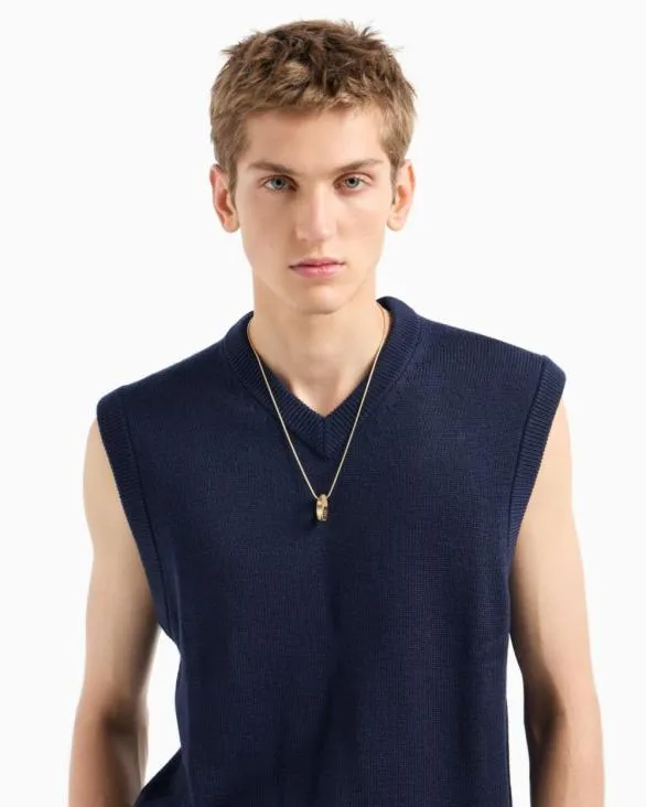 Necklaces Multicolored Men Armani Jewelry Necklaces Multicolored Men Armani Jewelry