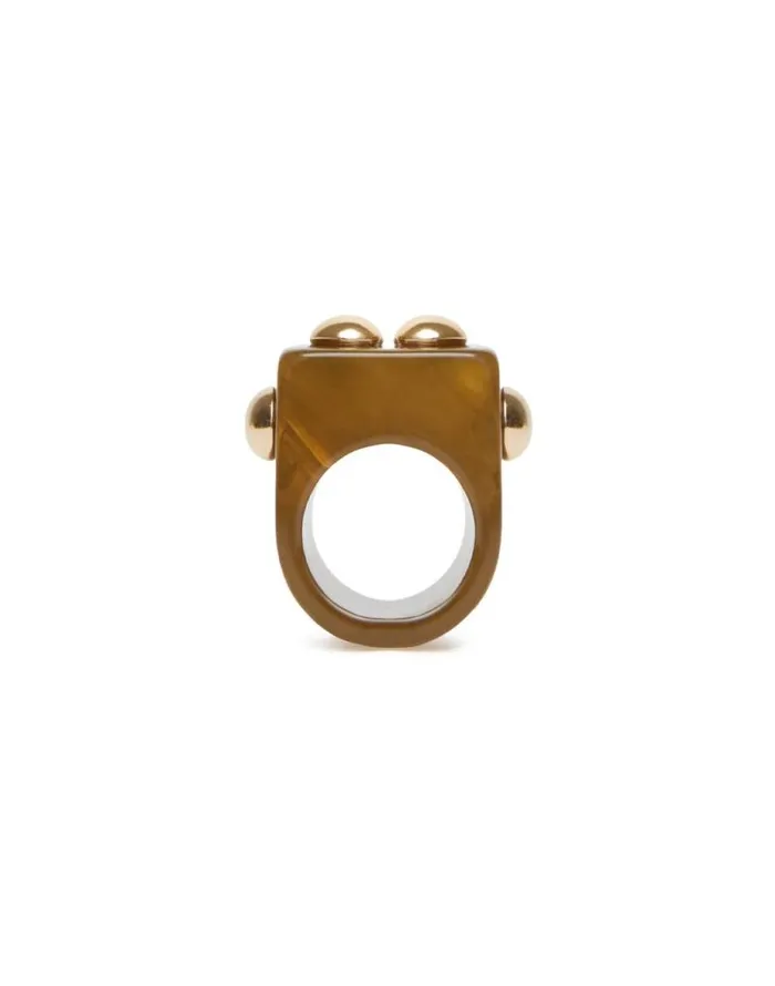 Nefertiti Ring Solid Camouflage Women La Double J Jewelry