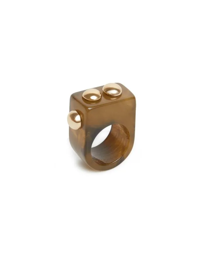 Nefertiti Ring Solid Camouflage Women La Double J Jewelry Nefertiti Ring Solid Camouflage Women La Double J Jewelry