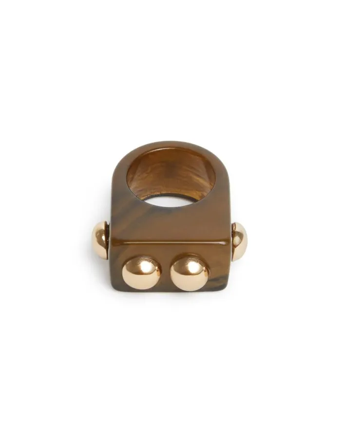 Nefertiti Ring Solid Camouflage Women La Double J Jewelry Nefertiti Ring Solid Camouflage Women La Double J Jewelry