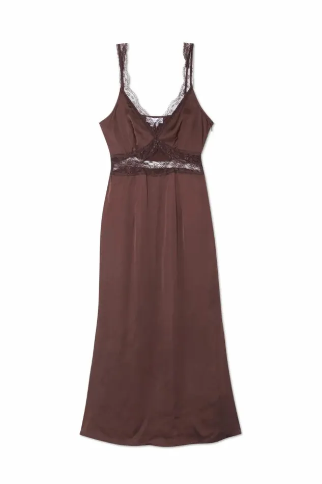 Never Fully Dressed Chocolate Mimi Dress Women Wedding Guest