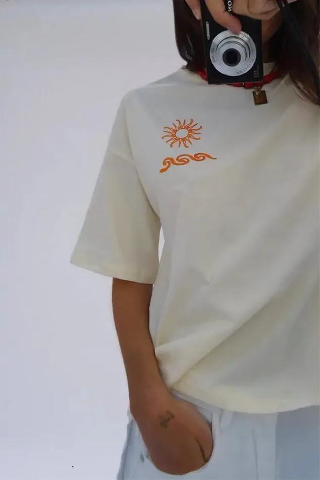 Never Fully Dressed Cream Mind Body And Soul TShirt Women Tops and TShirts