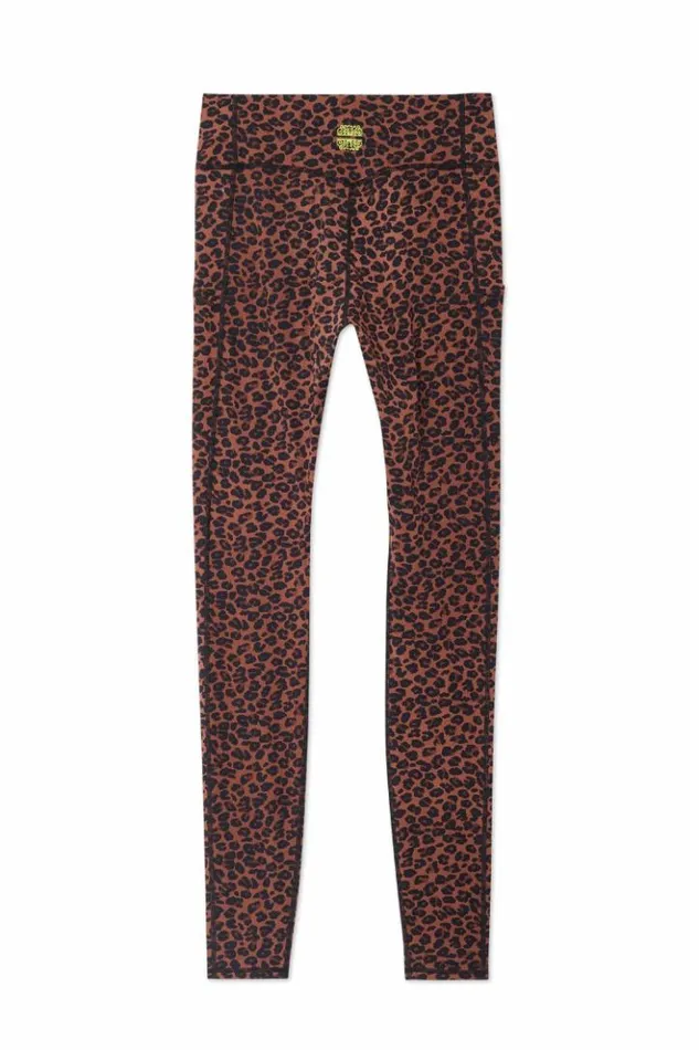 Never Fully Dressed Leopard Legging Women Activewear