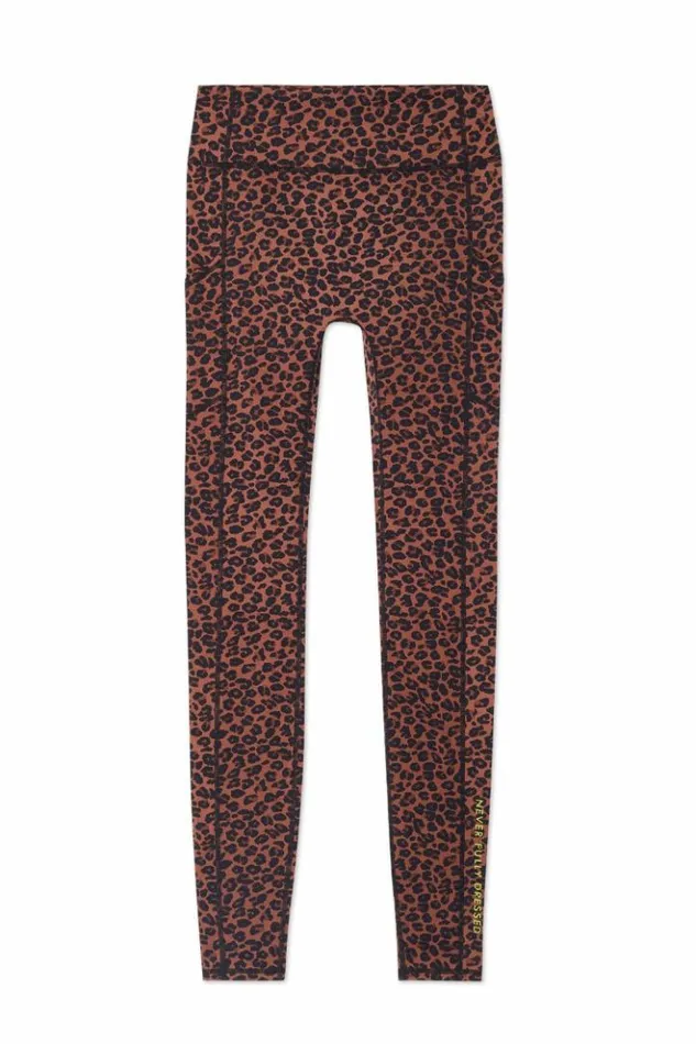 Never Fully Dressed Leopard Legging Women Activewear