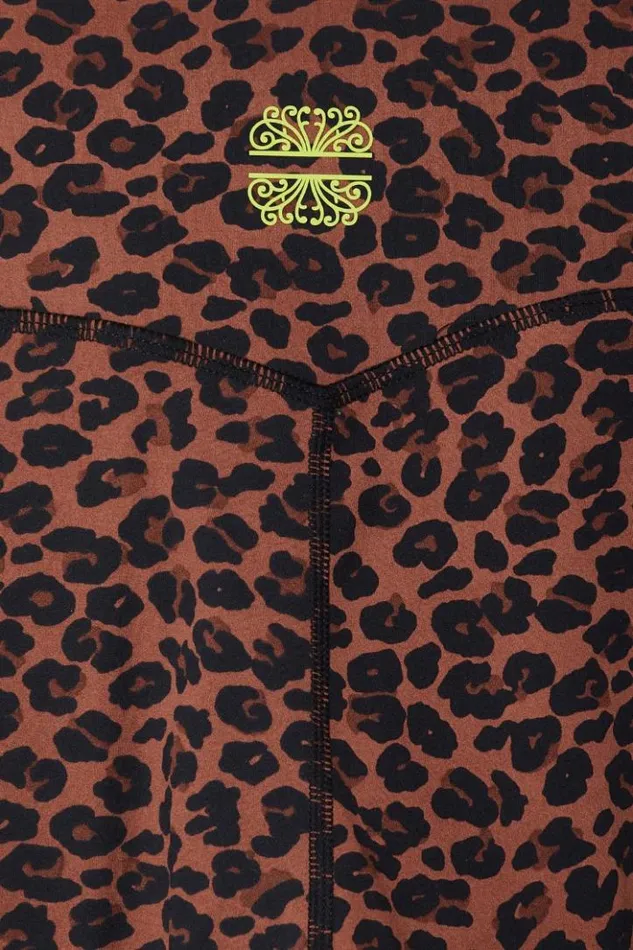 Never Fully Dressed Leopard Legging Women Activewear