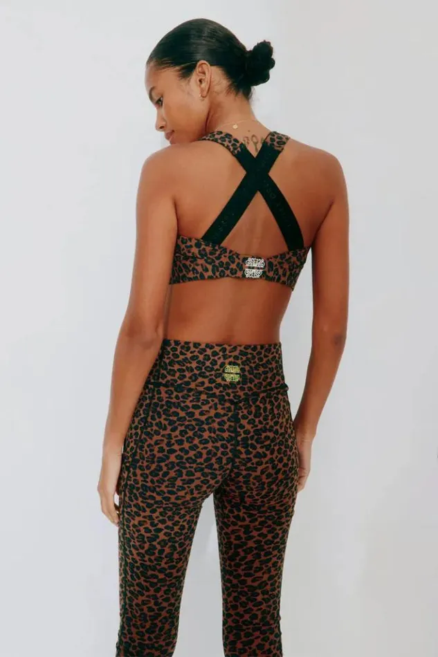 Never Fully Dressed Leopard Legging Women Activewear