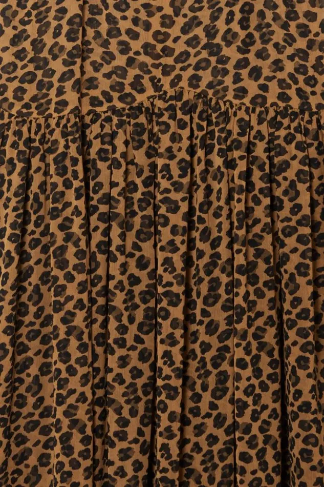 Never Fully Dressed Leopard Lucia Dress Petite Women Petite