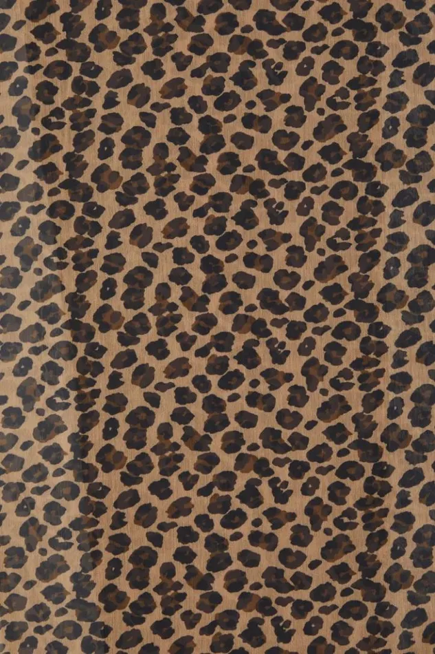 Never Fully Dressed Leopard Sheer Jaspre Skirt Women Skirts