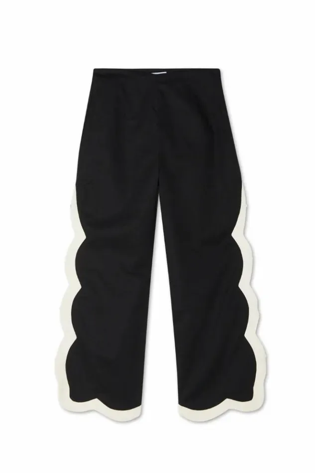 Never Fully Dressed Mono Scallop Trousers Women Newness