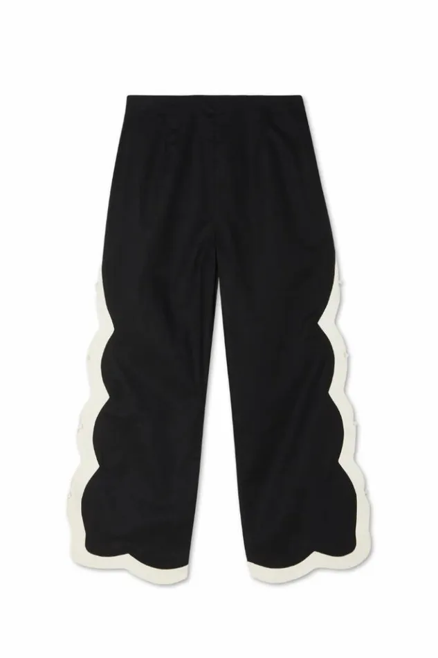 Never Fully Dressed Mono Scallop Trousers Women Newness