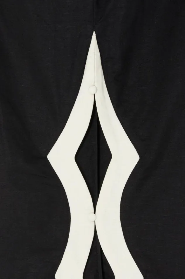 Never Fully Dressed Mono Scallop Trousers Women Newness