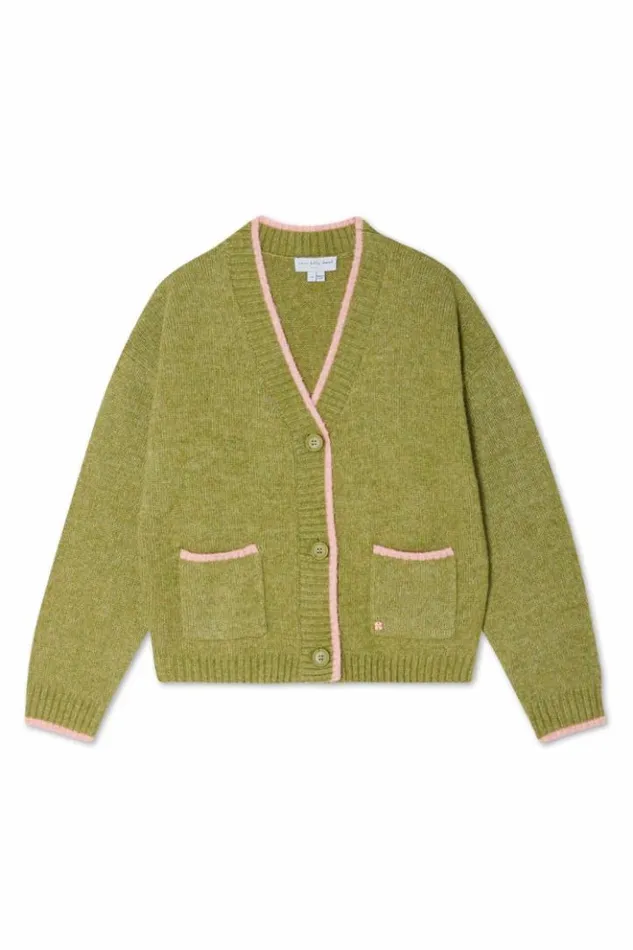 Never Fully Dressed Olive Callie Cardigan Women Knitwear