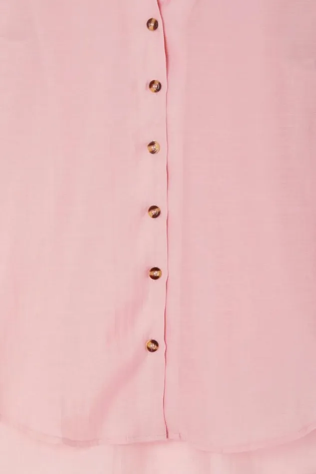 Never Fully Dressed Pink Miley Shirt Women Shirts