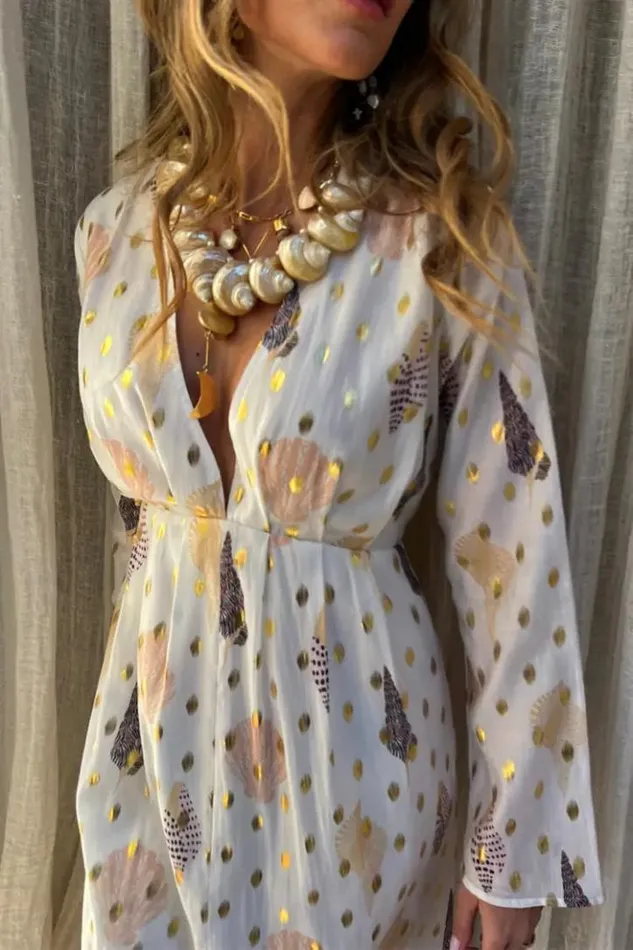 Never Fully Dressed Shells Angie Dress Women Newness