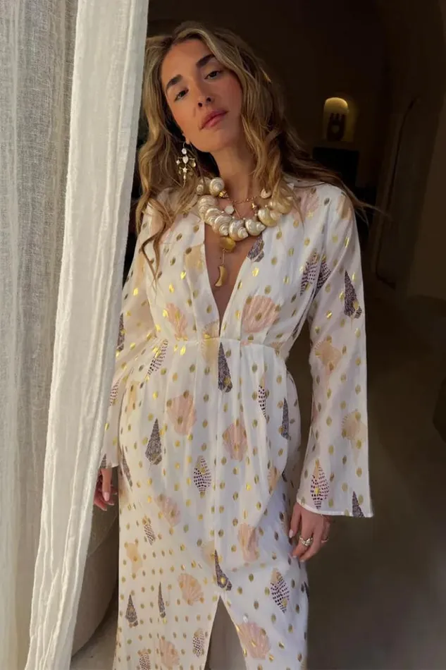 Never Fully Dressed Shells Angie Dress Women Newness