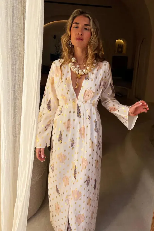 Never Fully Dressed Shells Angie Dress Women Newness