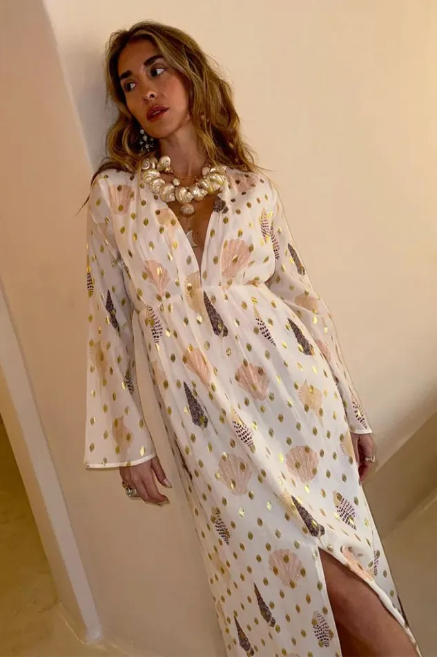 Never Fully Dressed Shells Angie Dress Women Newness