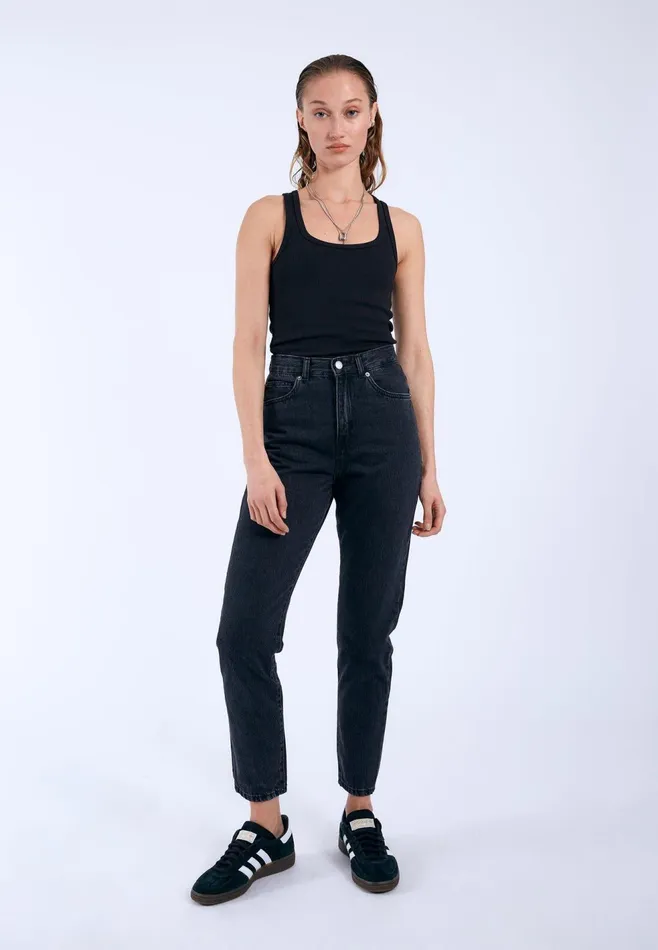 Nora 8211 Retro Black Retro Black Women Dr Denim Mom Jeans
