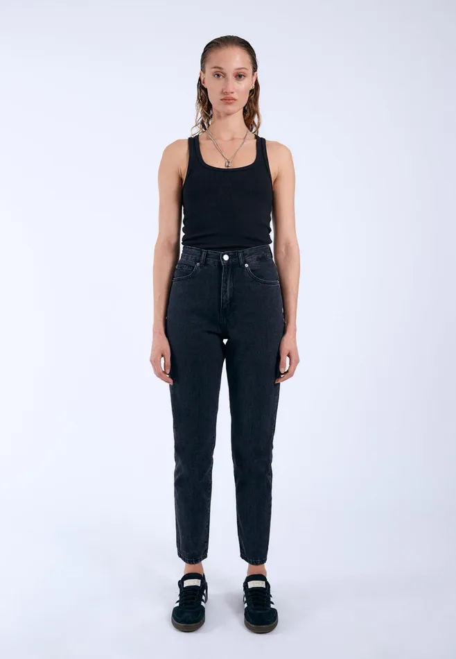Nora 8211 Retro Black Retro Black Women Dr Denim Mom Jeans