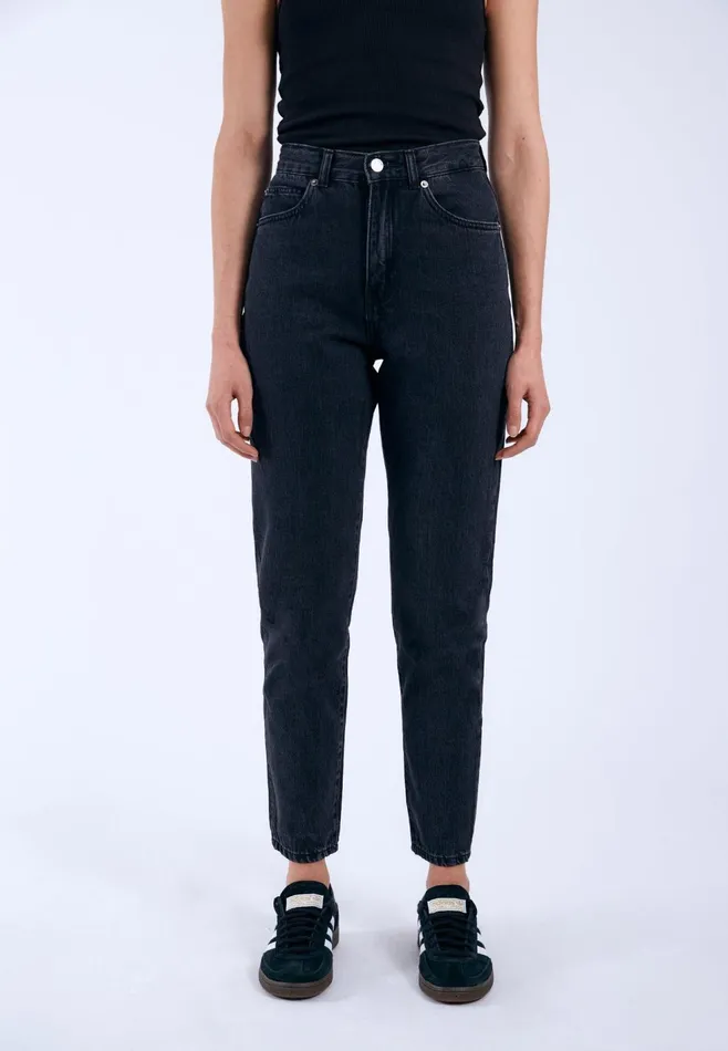 Nora 8211 Retro Black Retro Black Women Dr Denim Mom Jeans