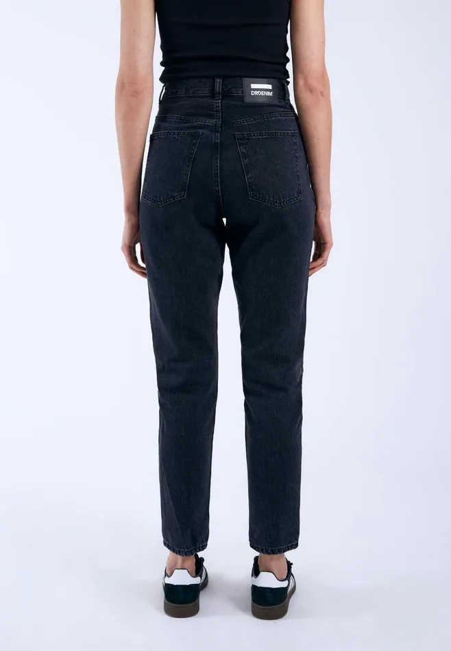 Nora 8211 Retro Black Retro Black Women Dr Denim Mom Jeans