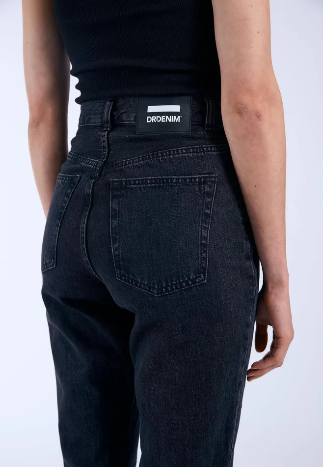 Nora 8211 Retro Black Retro Black Women Dr Denim Mom Jeans