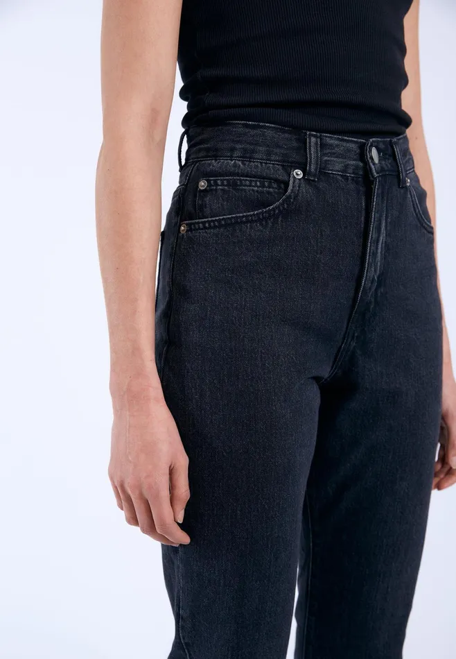 Nora 8211 Retro Black Retro Black Women Dr Denim Mom Jeans