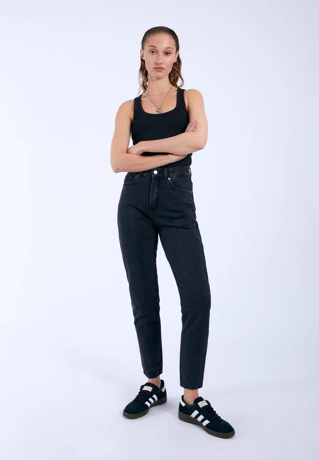 Nora 8211 Retro Black Retro Black Women Dr Denim Mom Jeans