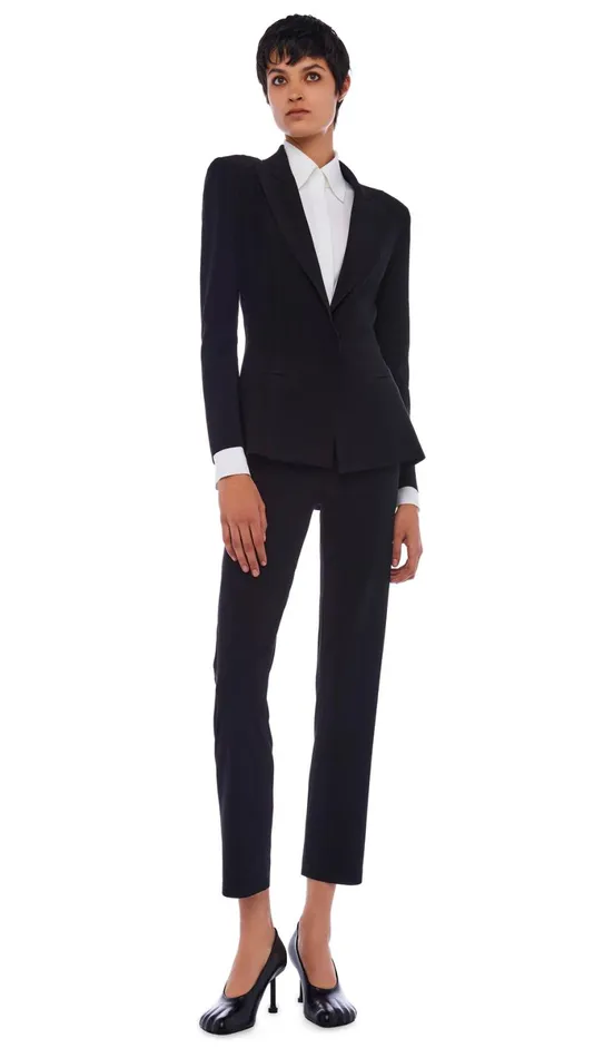 Norma Kamali Bottoms PENCIL PANT Black 8211 Clothing