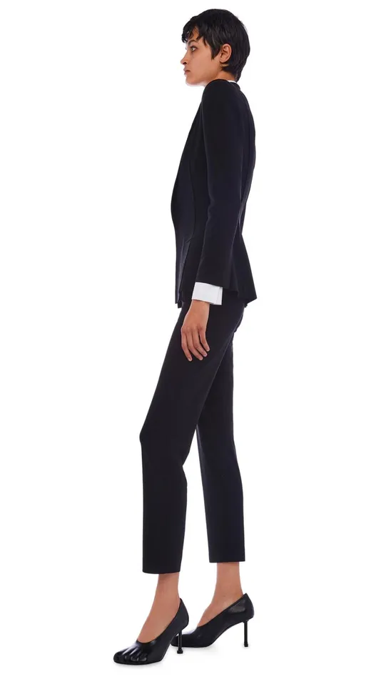Norma Kamali Bottoms PENCIL PANT Black 8211 Clothing