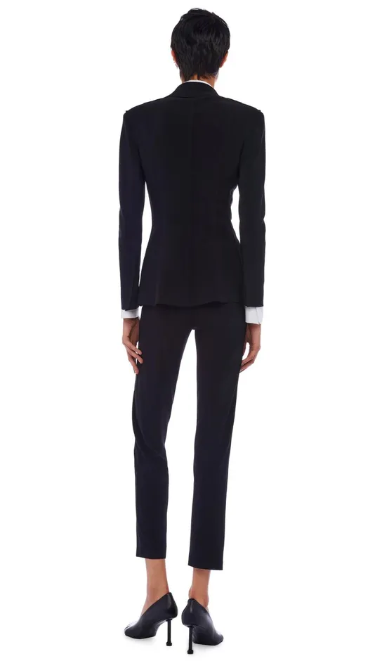 Norma Kamali Bottoms PENCIL PANT Black 8211 Clothing