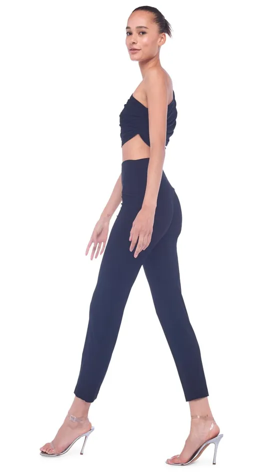 Norma Kamali Bottoms PENCIL PANT Black 8211 Clothing