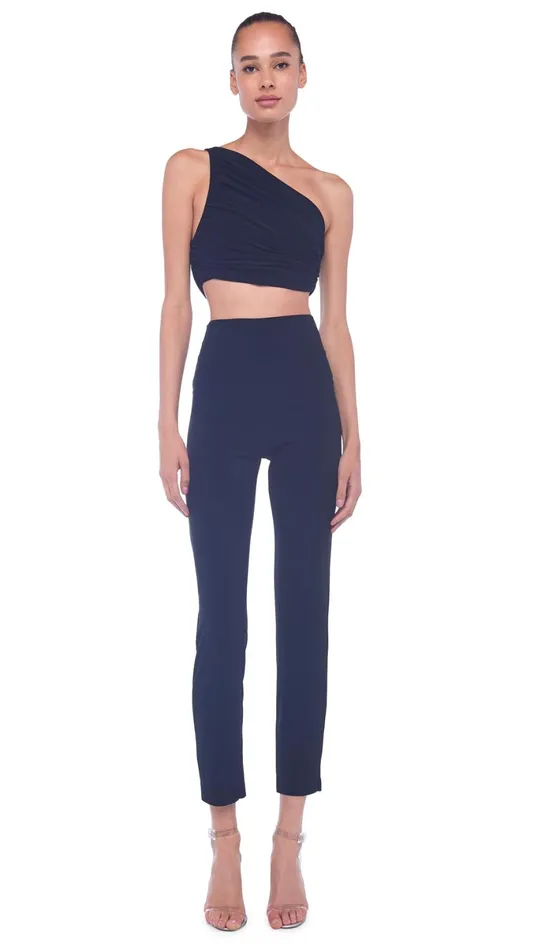 Norma Kamali Bottoms PENCIL PANT Black 8211 Clothing