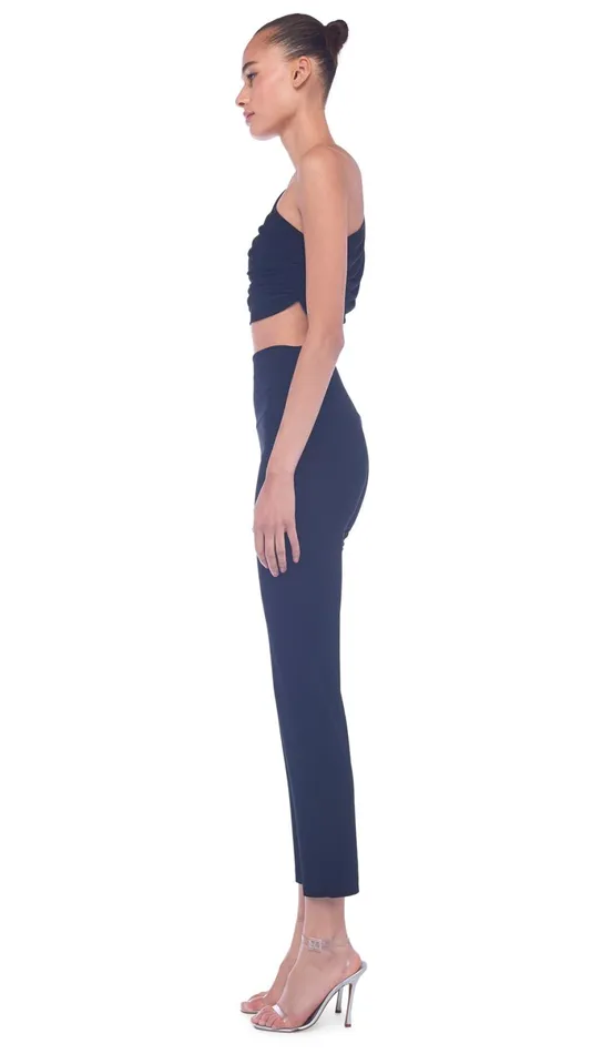 Norma Kamali Bottoms PENCIL PANT Black 8211 Clothing