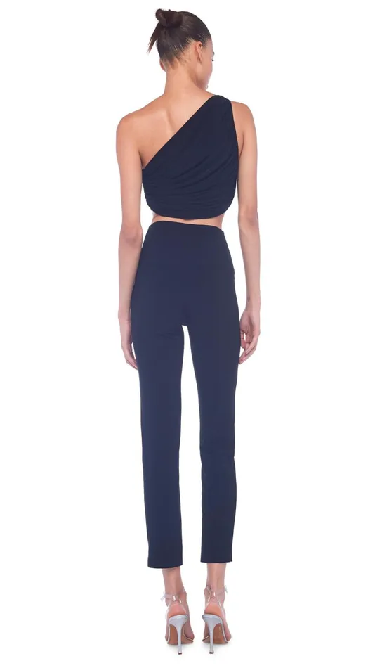 Norma Kamali Bottoms PENCIL PANT Black 8211 Clothing