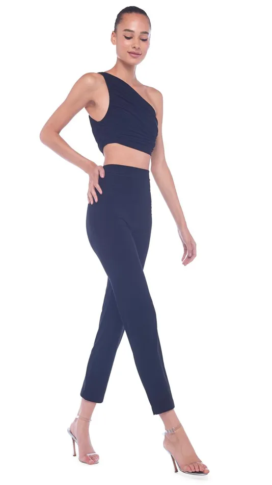 Norma Kamali Bottoms PENCIL PANT Black 8211 Clothing