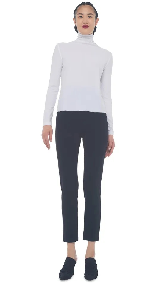 Norma Kamali Bottoms PENCIL PANT Black 8211 Clothing