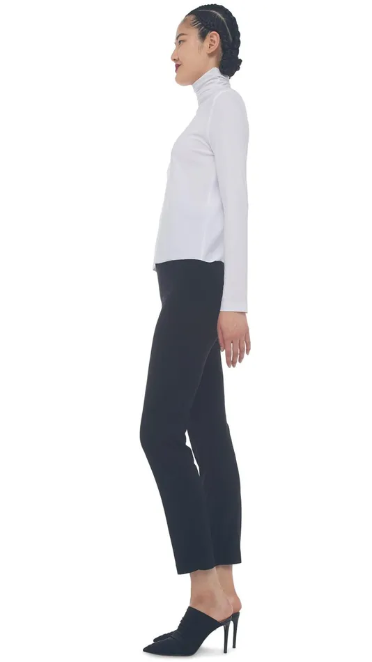 Norma Kamali Bottoms PENCIL PANT Black 8211 Clothing