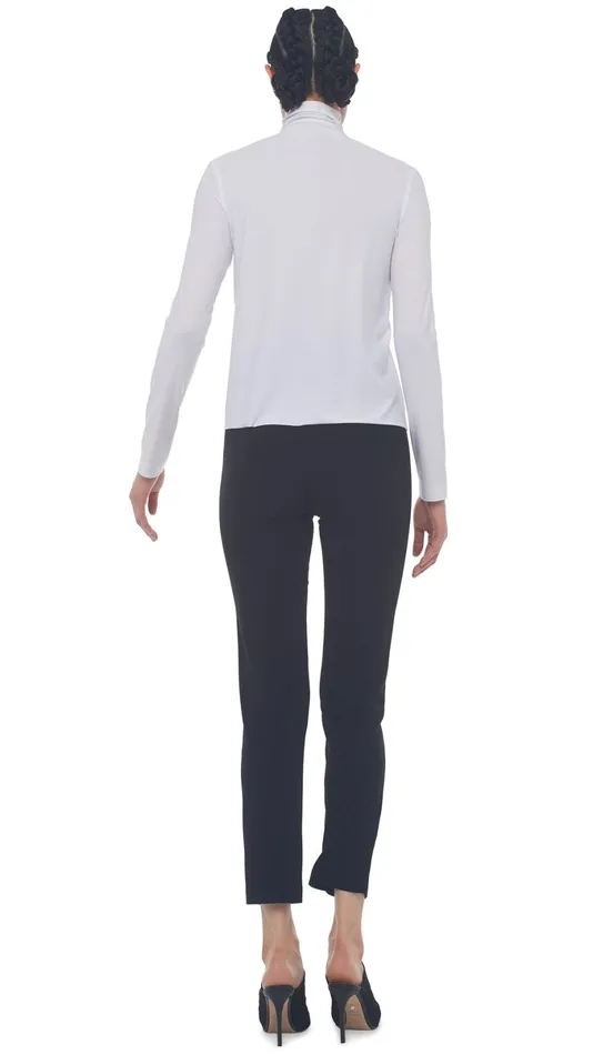 Norma Kamali Bottoms PENCIL PANT Black 8211 Clothing
